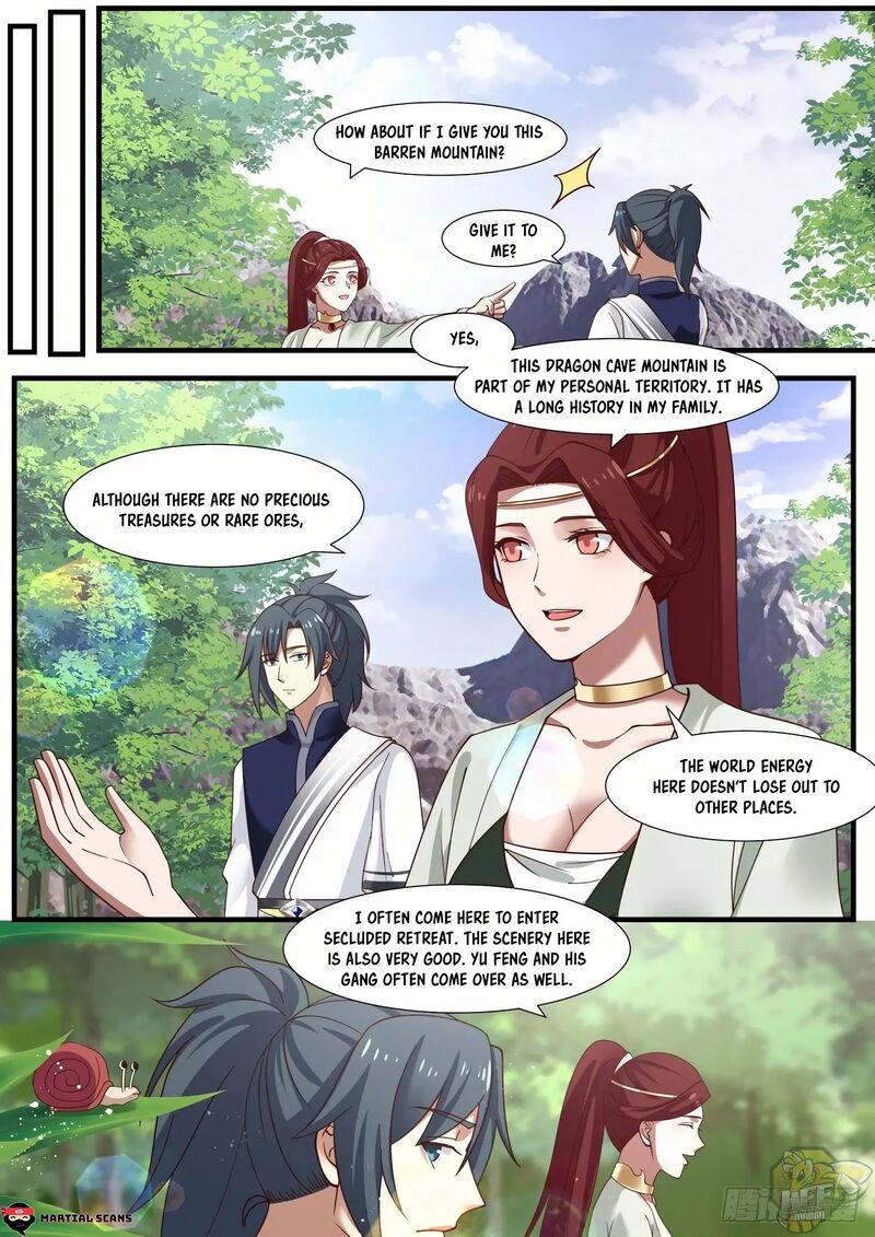 Martial Peak Chapter 987 - page 9