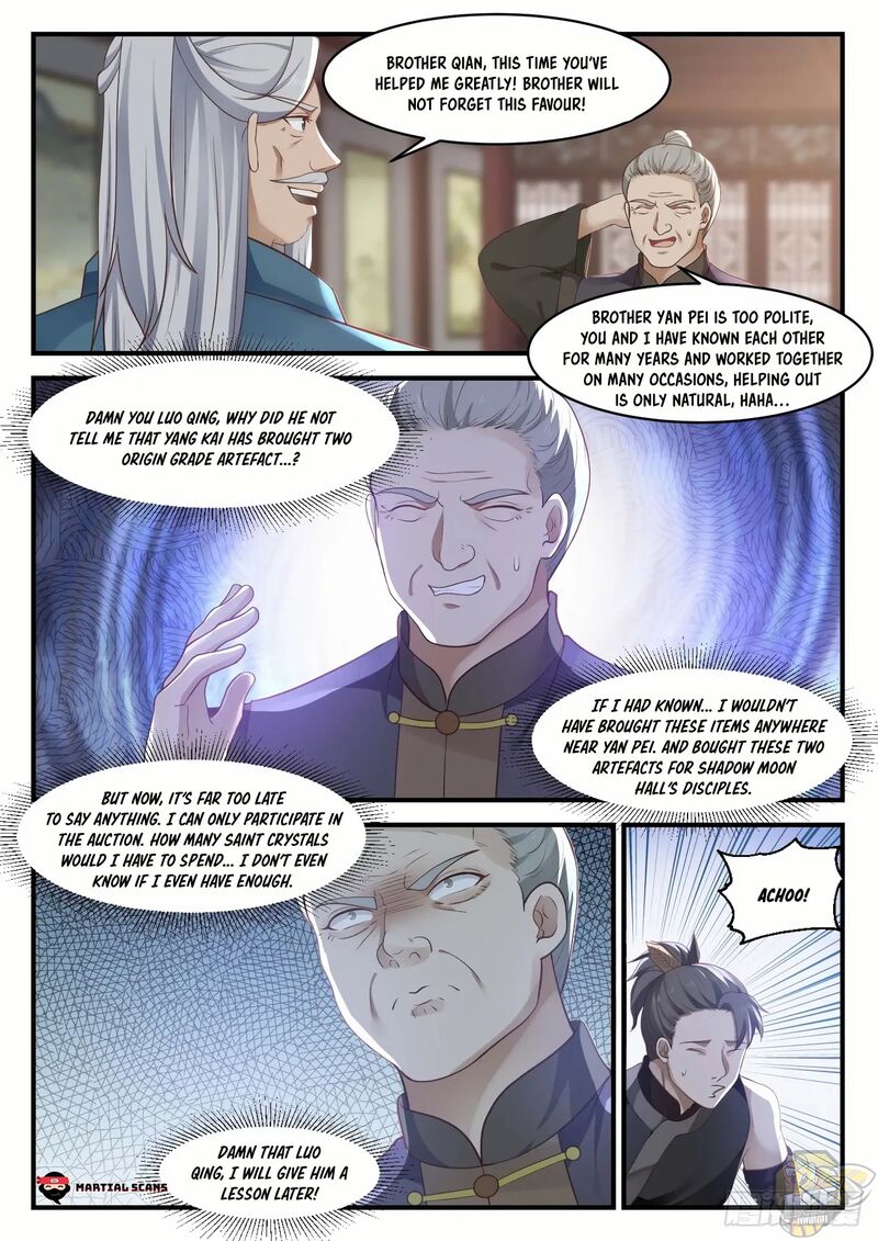 Martial Peak Chapter 1050 - page 1