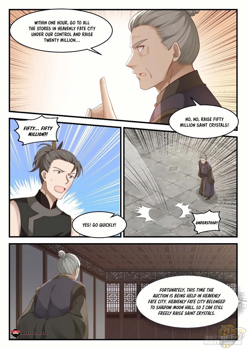 Martial Peak Chapter 1050 - page 10