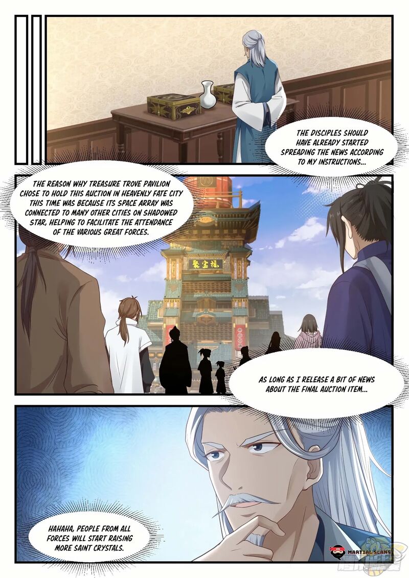 Martial Peak Chapter 1050 - page 12