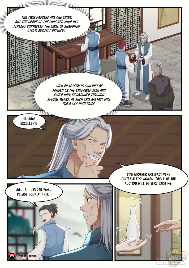 Martial Peak Chapter 1050 - page 2