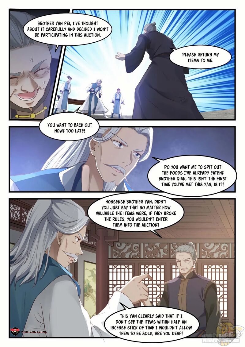 Martial Peak Chapter 1050 - page 5