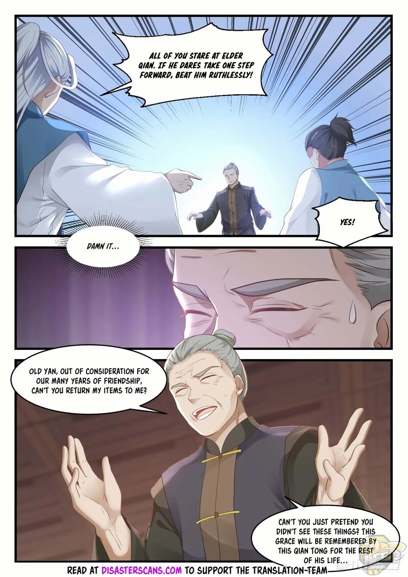 Martial Peak Chapter 1050 - page 6