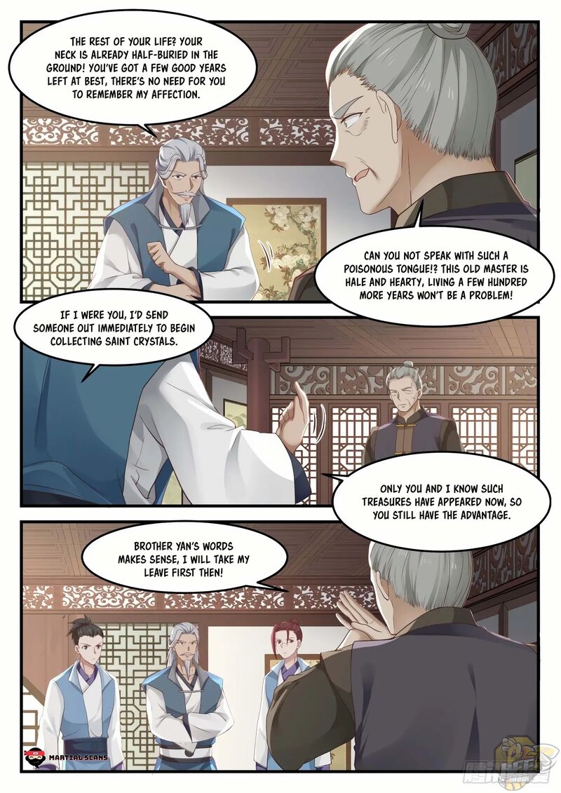 Martial Peak Chapter 1050 - page 7