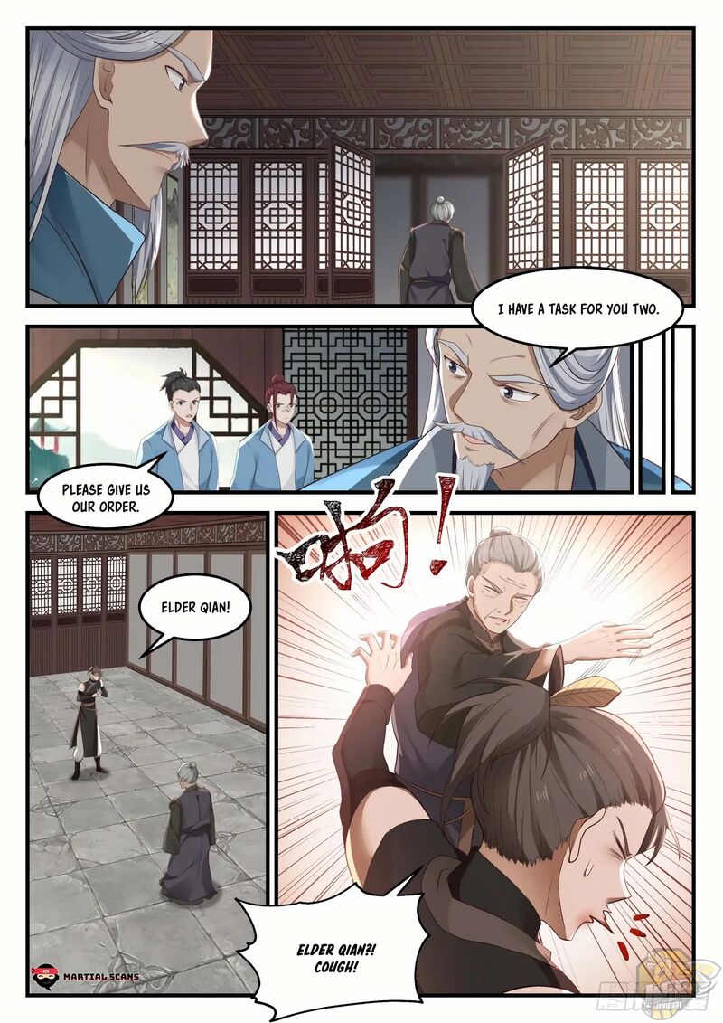 Martial Peak Chapter 1050 - page 8