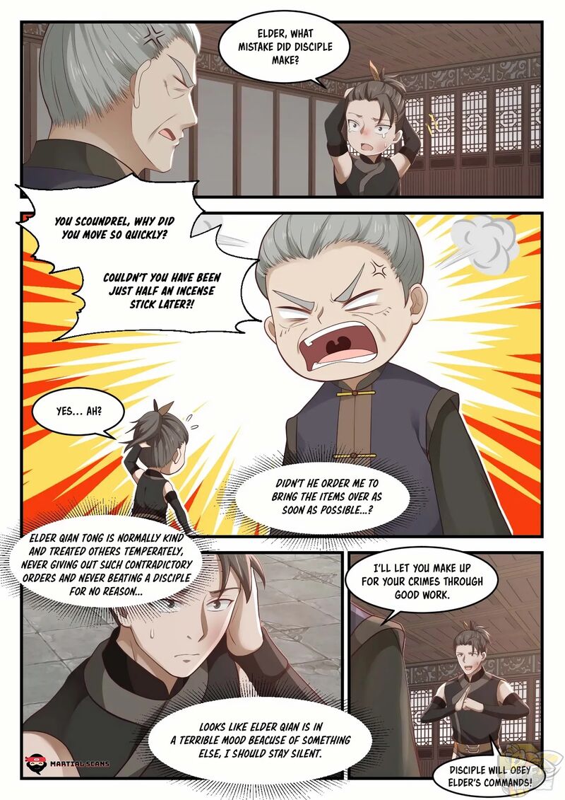Martial Peak Chapter 1050 - page 9