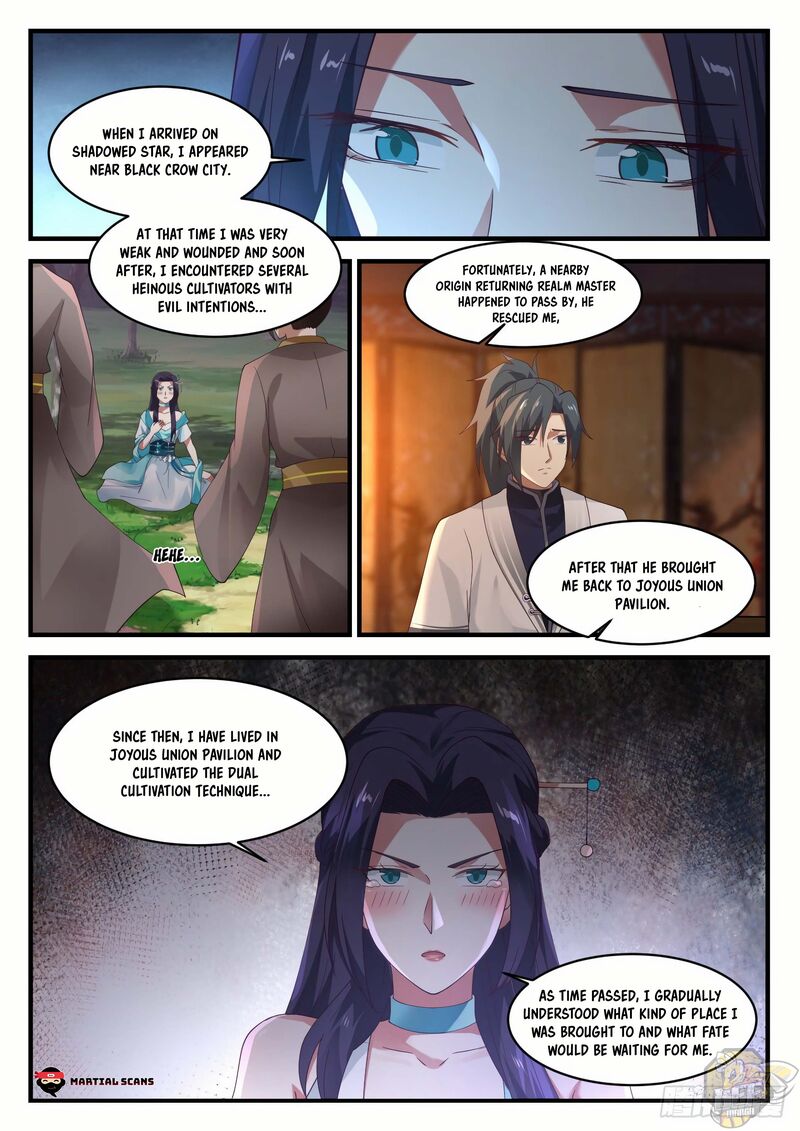 Martial Peak Chapter 1220 - page 1