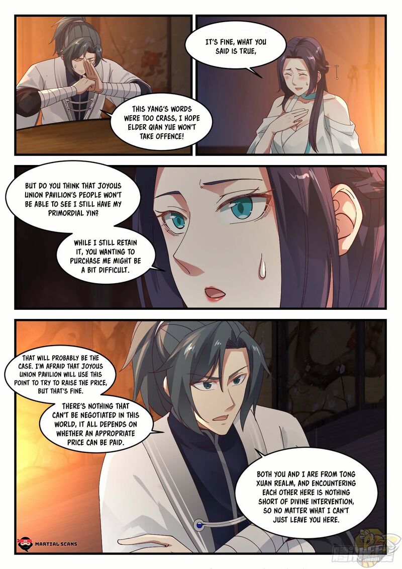 Martial Peak Chapter 1220 - page 10