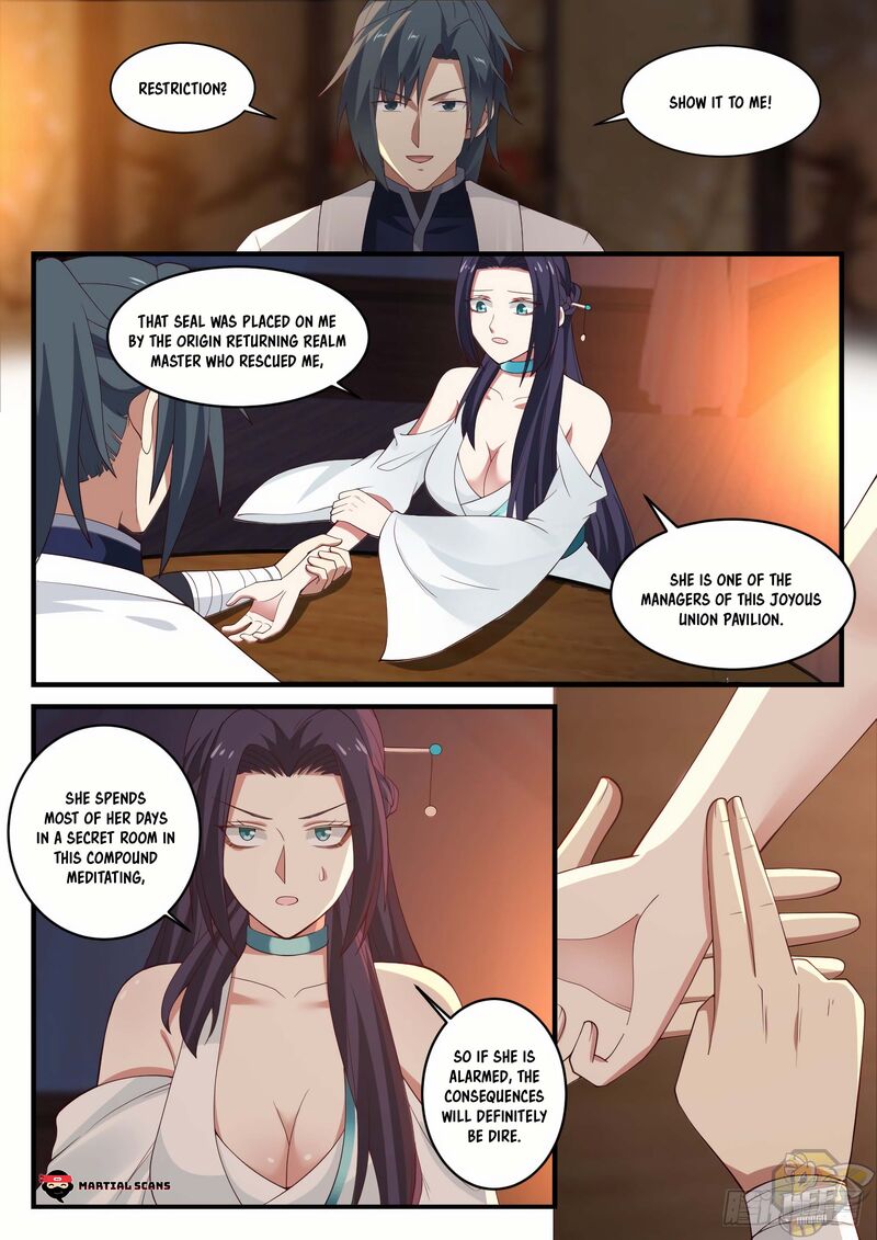 Martial Peak Chapter 1220 - page 3