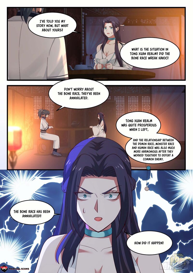 Martial Peak Chapter 1220 - page 5