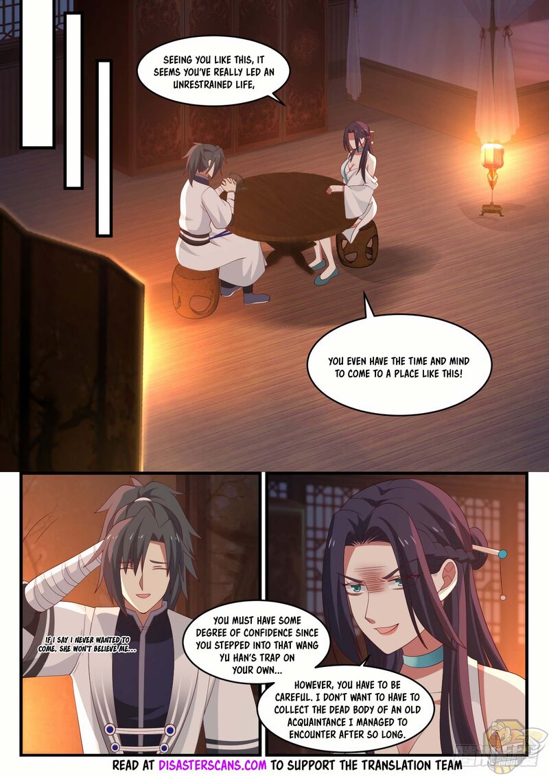 Martial Peak Chapter 1220 - page 6