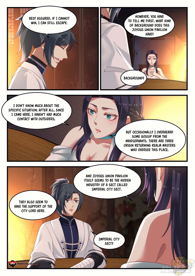 Martial Peak Chapter 1220 - page 7