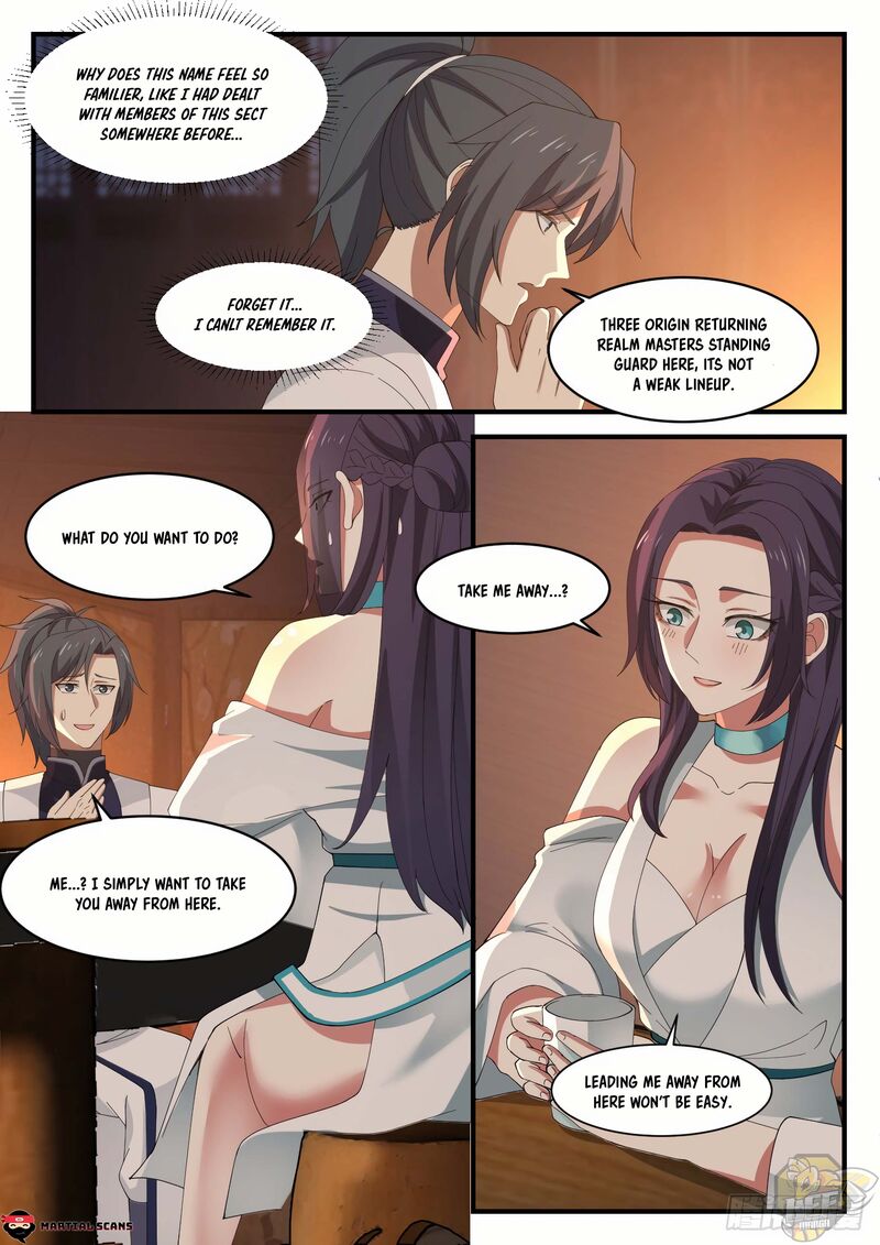 Martial Peak Chapter 1220 - page 8