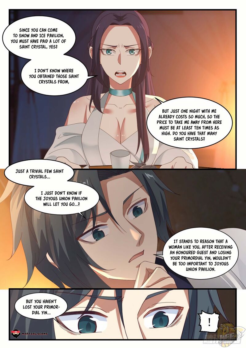 Martial Peak Chapter 1220 - page 9