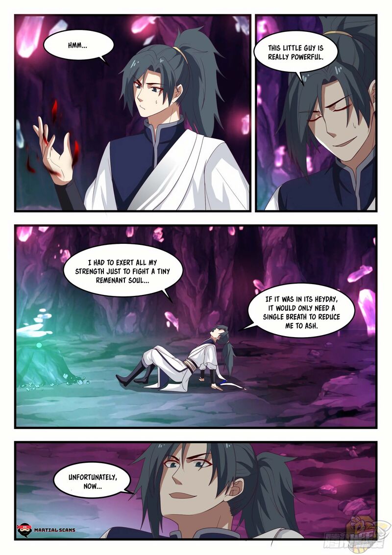 Martial Peak Chapter 1103 - page 4