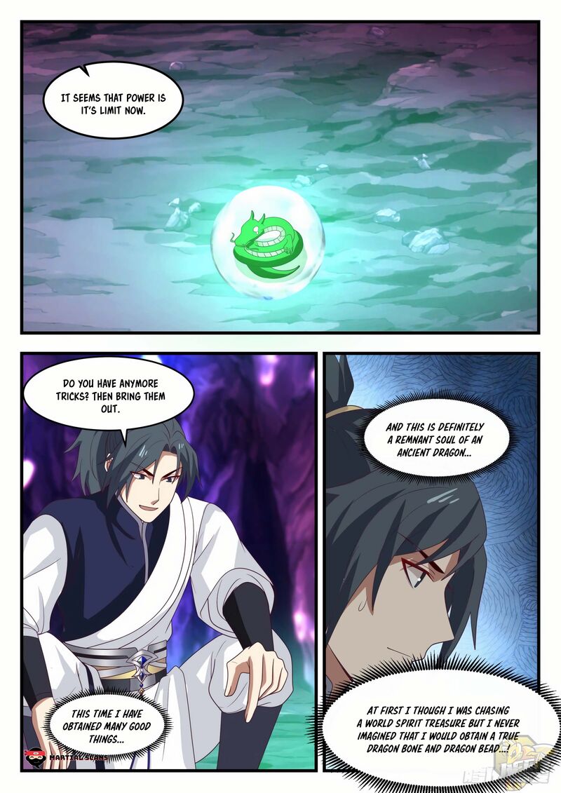 Martial Peak Chapter 1103 - page 5