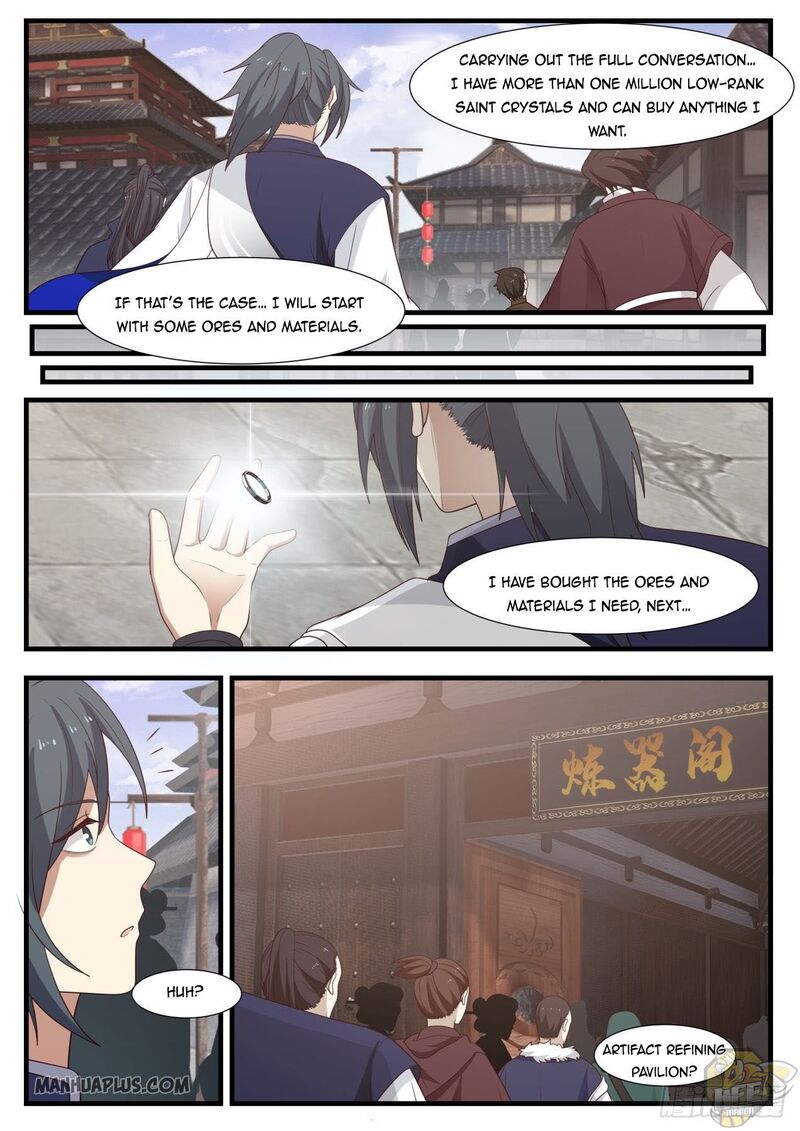 Martial Peak Chapter 988 - page 6