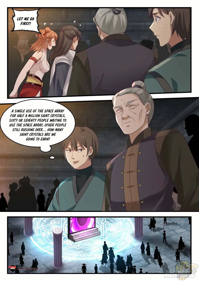 Martial Peak Chapter 1051 - page 10