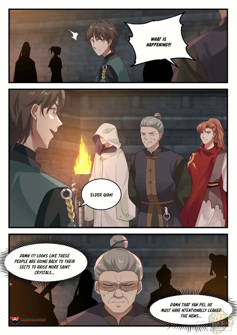 Martial Peak Chapter 1051 - page 3