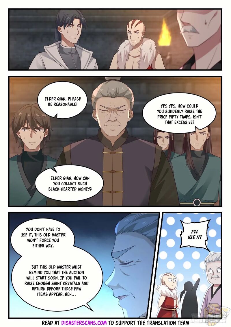 Martial Peak Chapter 1051 - page 7