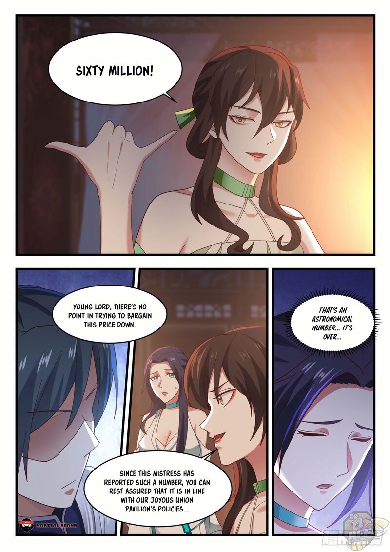 Martial Peak Chapter 1221 - page 10