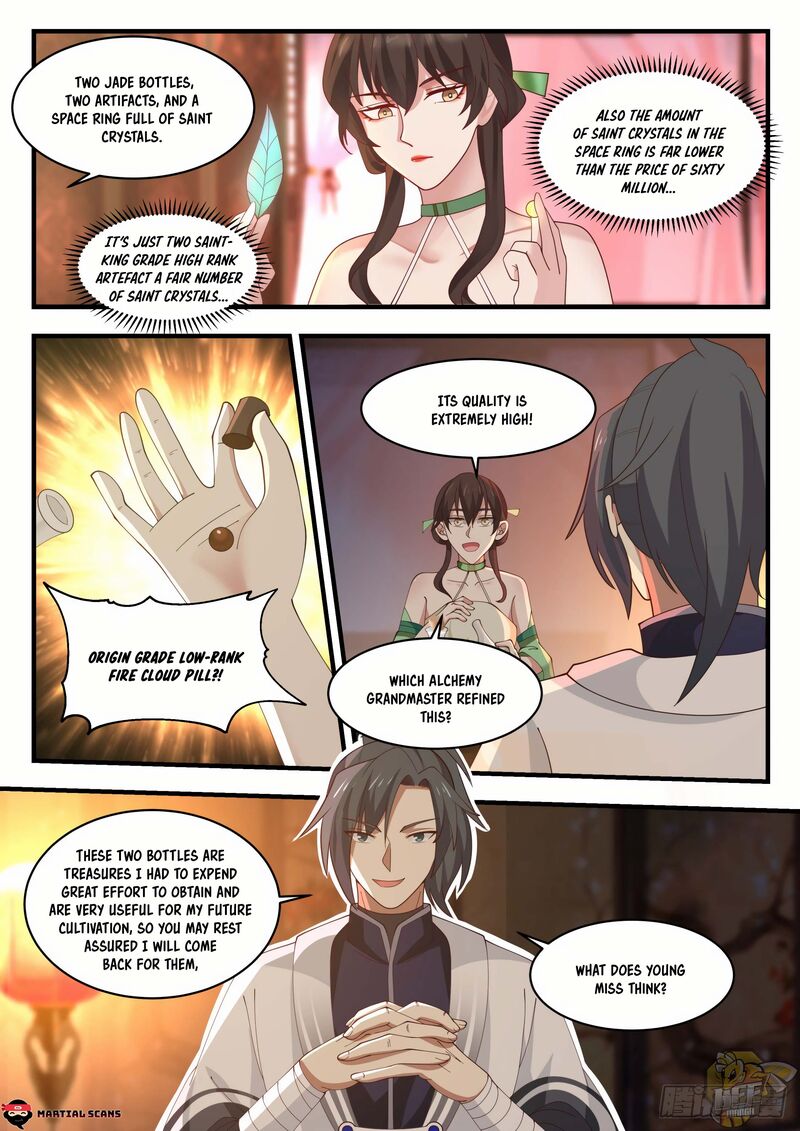 Martial Peak Chapter 1221 - page 12