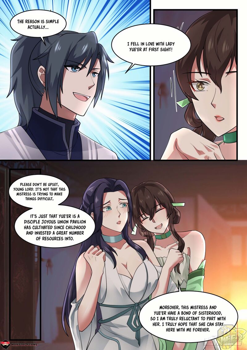 Martial Peak Chapter 1221 - page 2