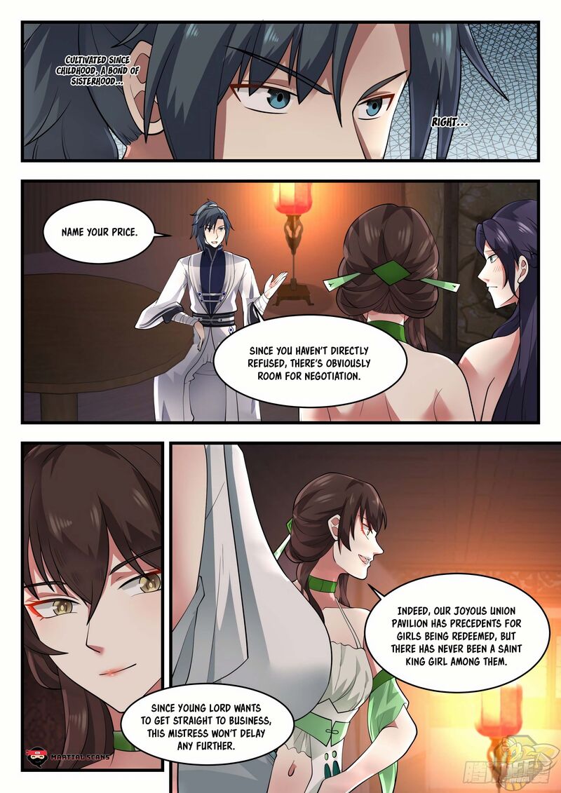 Martial Peak Chapter 1221 - page 3