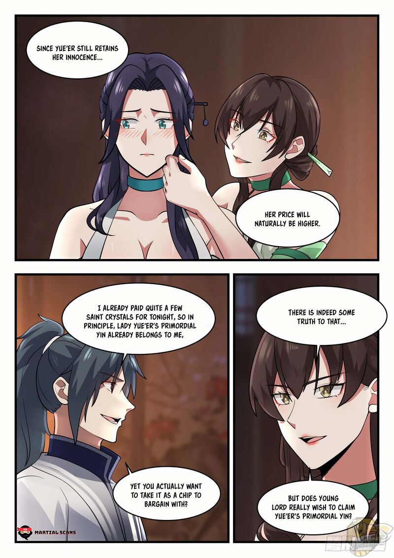 Martial Peak Chapter 1221 - page 4