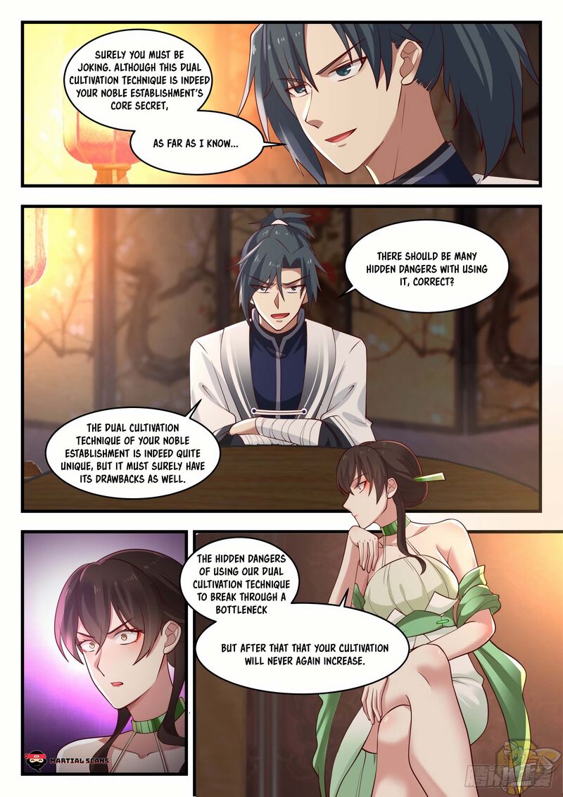 Martial Peak Chapter 1221 - page 7