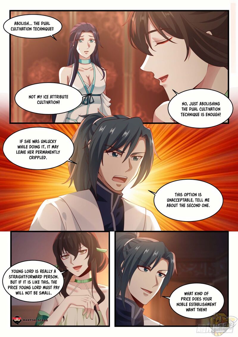 Martial Peak Chapter 1221 - page 9