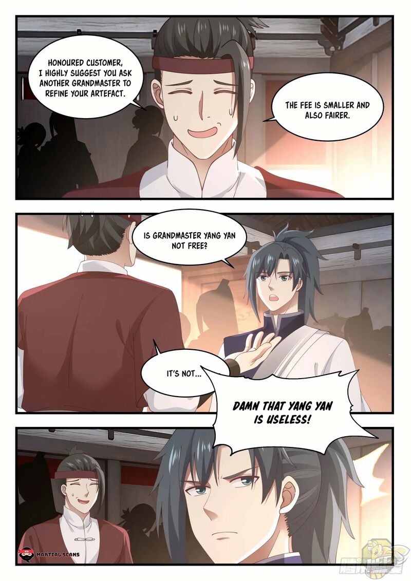 Martial Peak Chapter 989 - page 1