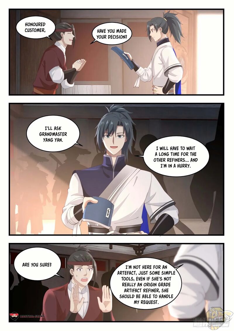 Martial Peak Chapter 989 - page 4