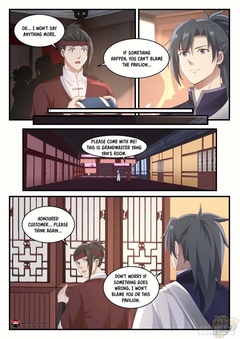 Martial Peak Chapter 989 - page 5