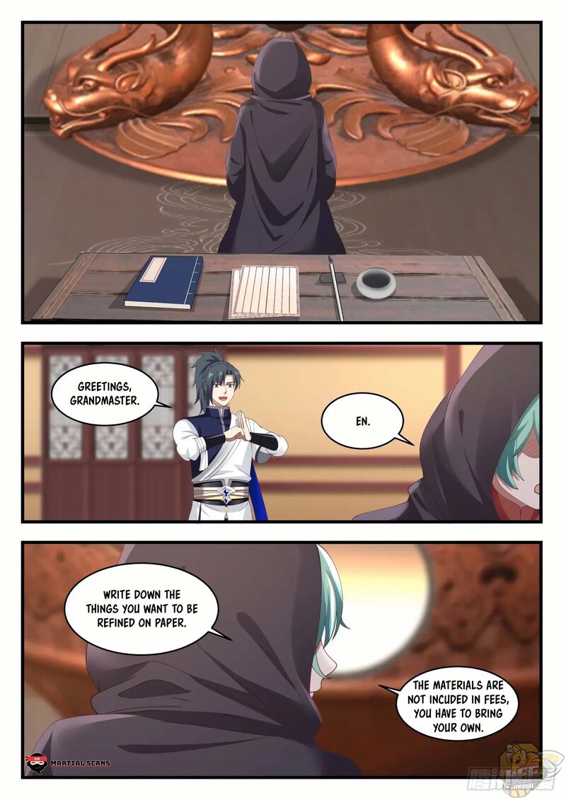 Martial Peak Chapter 989 - page 7