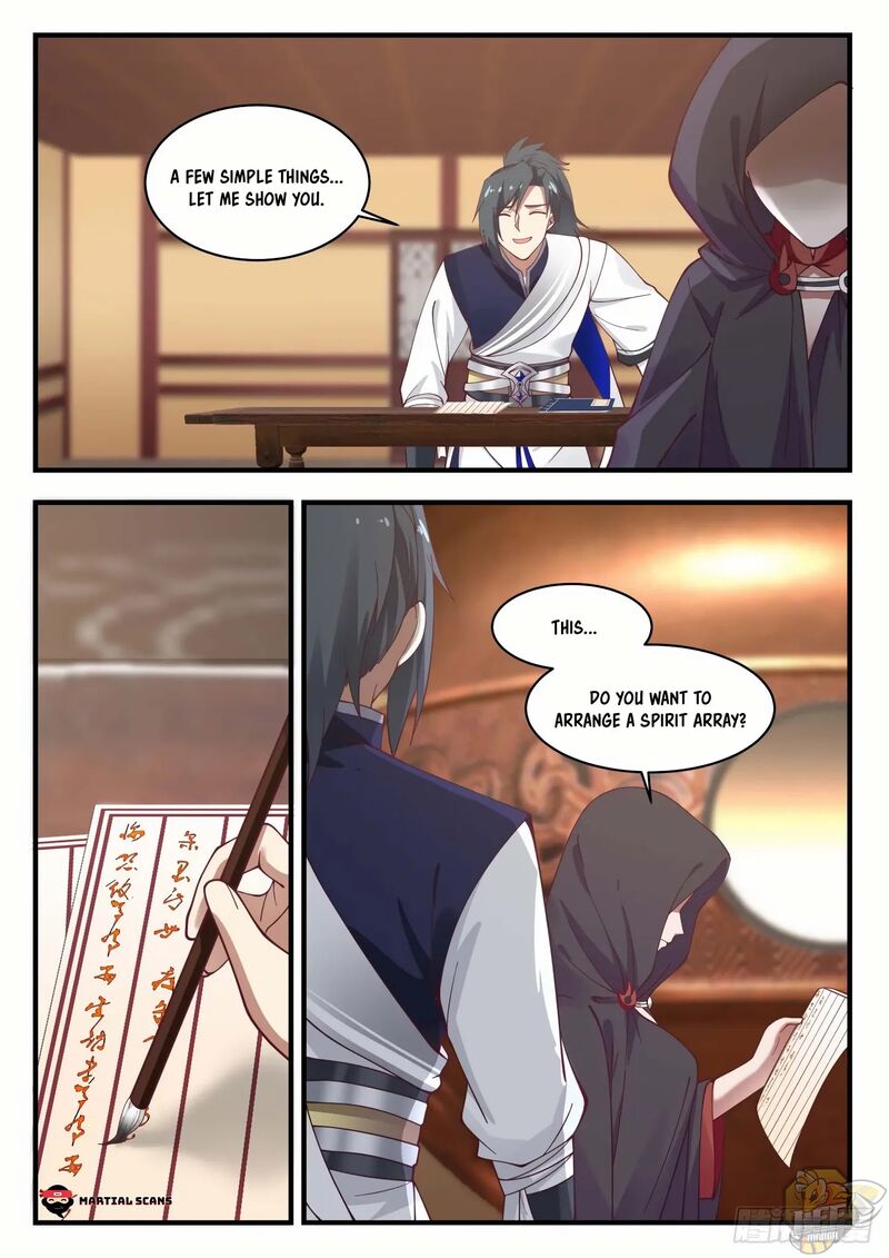 Martial Peak Chapter 989 - page 9