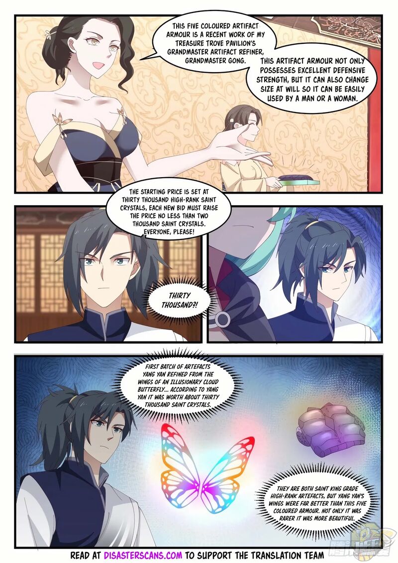 Martial Peak Chapter 1052 - page 6