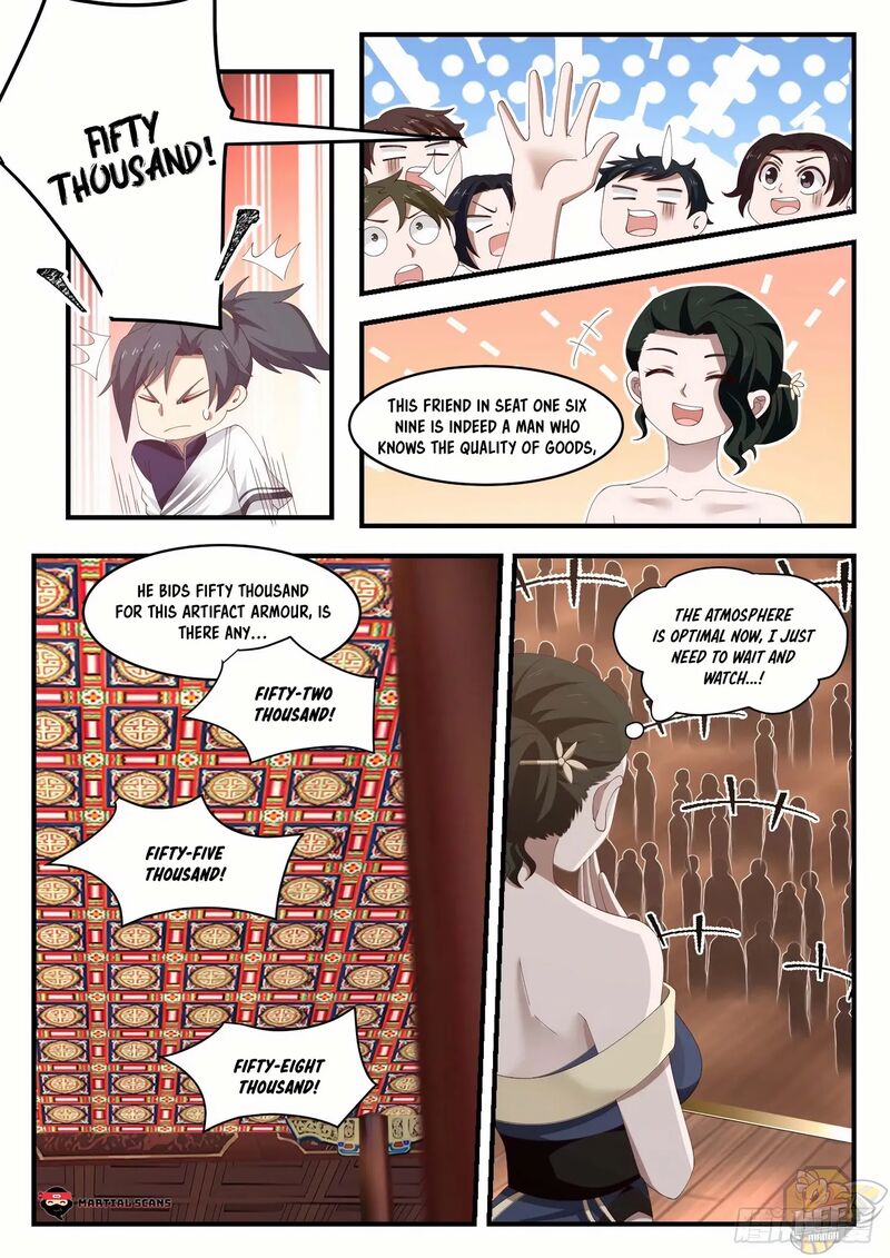 Martial Peak Chapter 1052 - page 7
