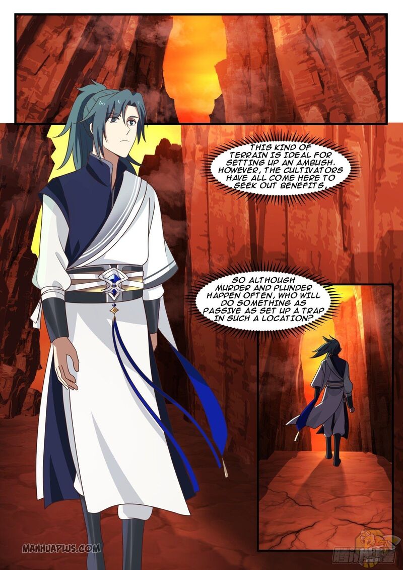 Martial Peak Chapter 1105 - page 1