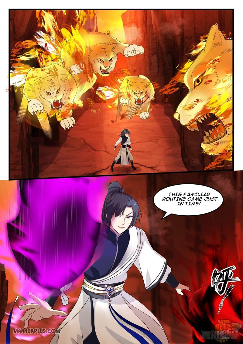 Martial Peak Chapter 1105 - page 2