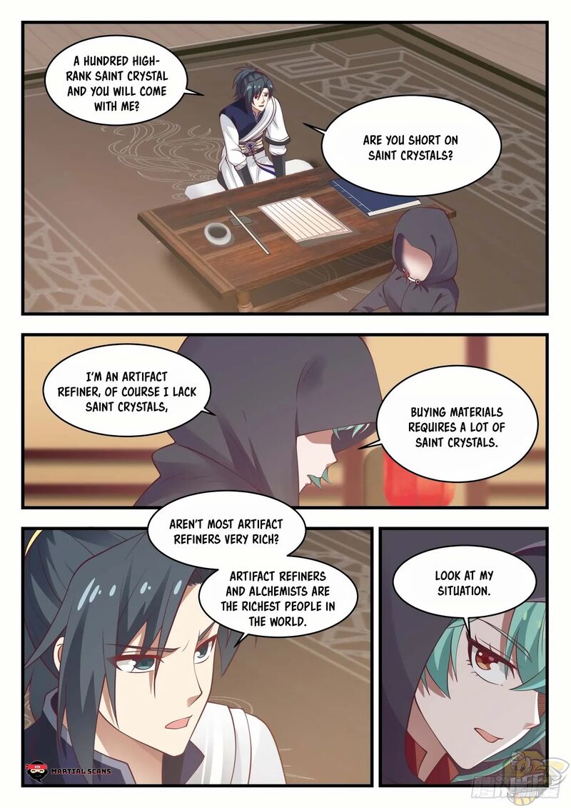 Martial Peak Chapter 990 - page 1