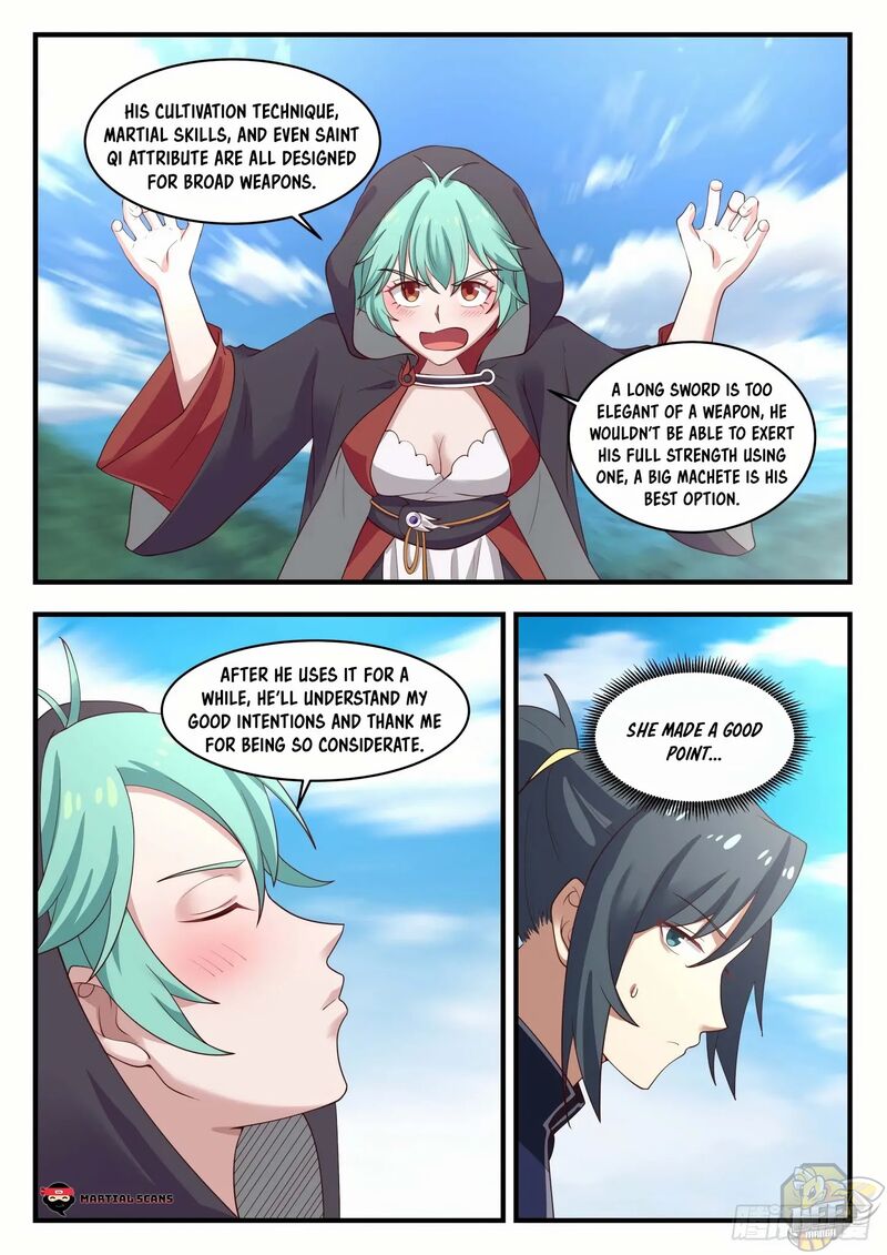 Martial Peak Chapter 990 - page 10