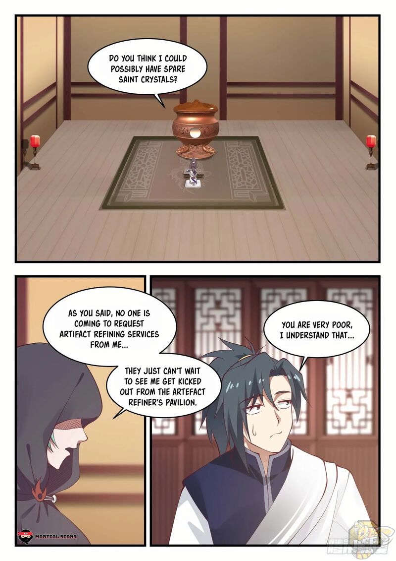 Martial Peak Chapter 990 - page 2