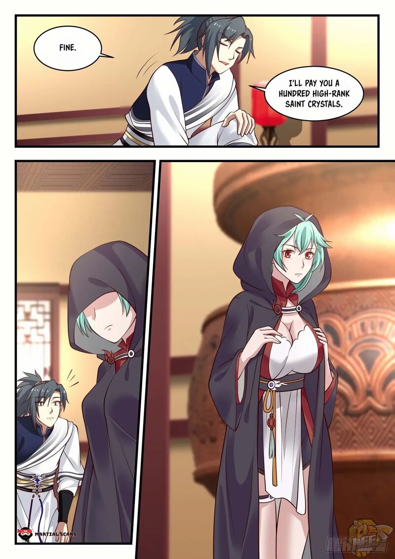 Martial Peak Chapter 990 - page 3