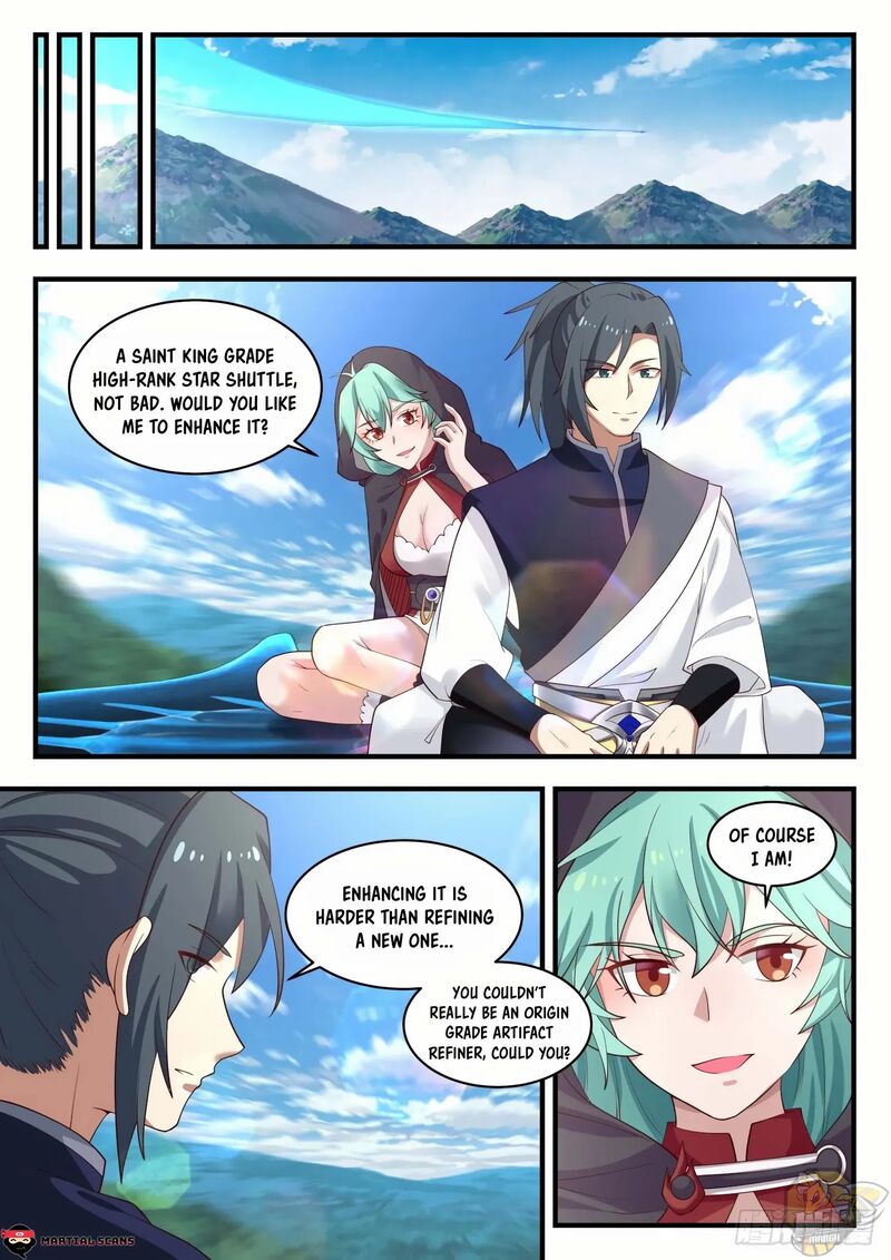 Martial Peak Chapter 990 - page 7