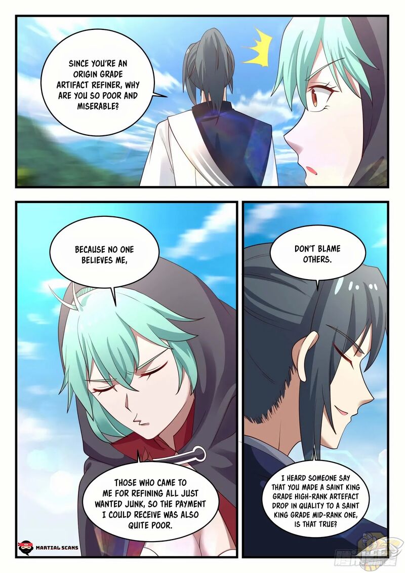 Martial Peak Chapter 990 - page 8