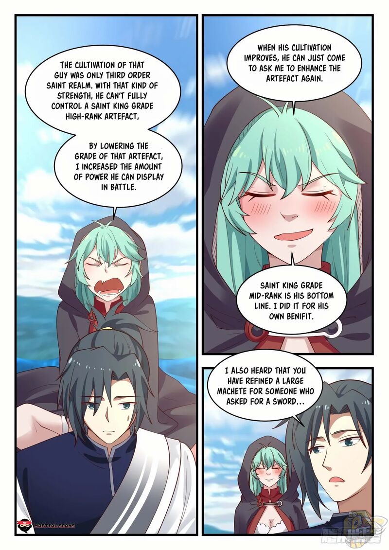 Martial Peak Chapter 990 - page 9