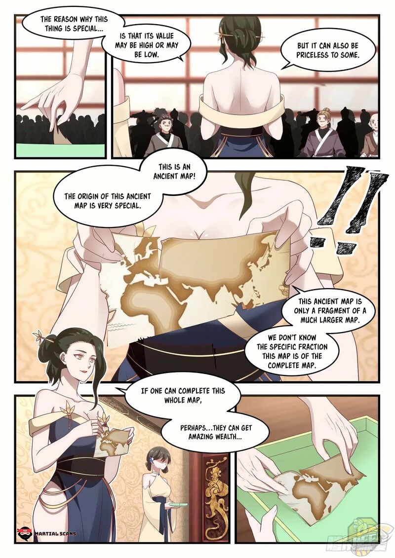 Martial Peak Chapter 1053 - page 2