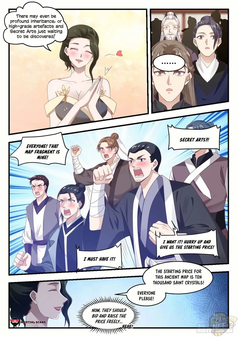 Martial Peak Chapter 1053 - page 3