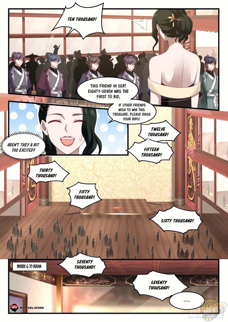 Martial Peak Chapter 1053 - page 4